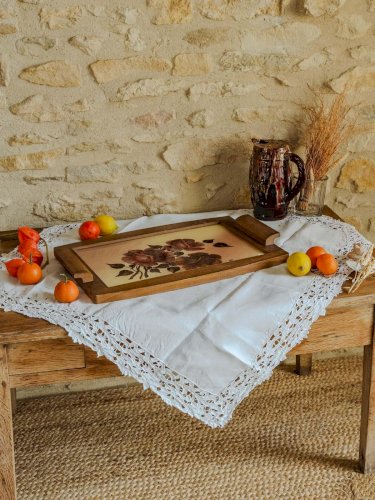 Marcel, le plateau en bois N°120