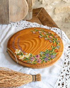 Marcel, the wooden tray No. 61