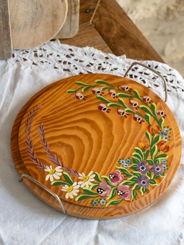 Marcel, le plateau en bois N°61