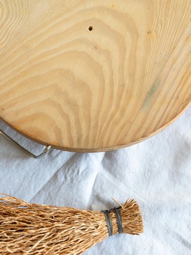 Marcel, le plateau en bois N°61