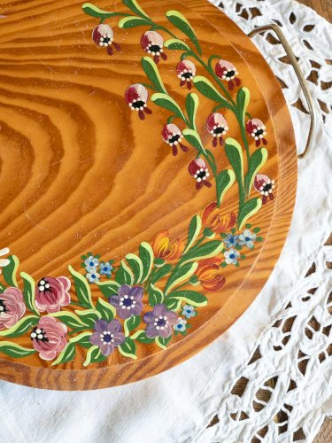 Marcel, le plateau en bois N°61