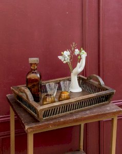 Marcel, the wooden tray No. 91