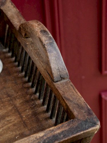 Marcel, le plateau en bois N°91