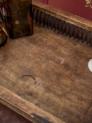 Marcel, le plateau en bois N°91