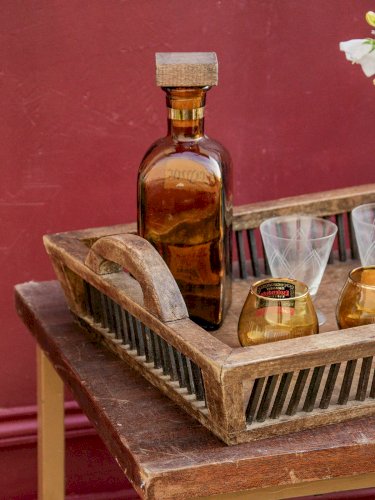 Marcel, le plateau en bois N°91