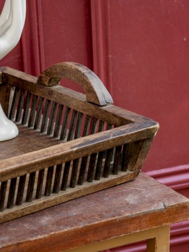 Marcel, le plateau en bois N°91