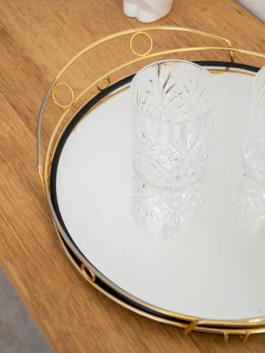 Marcel, le plateau en métal N°50