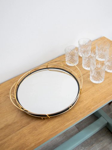 Marcel, le plateau en métal N°50