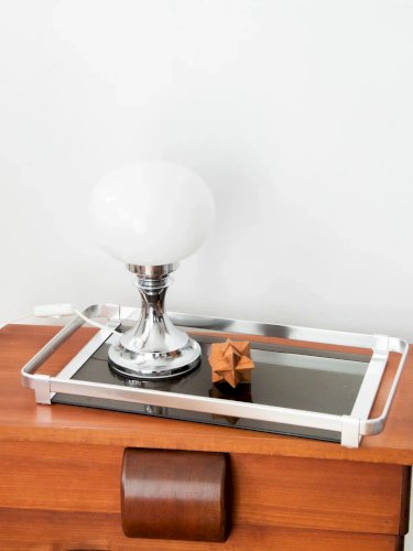 Marcel, le plateau italien en métal brossé N°139