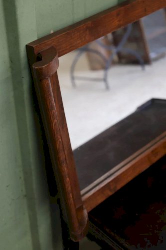 Marcel, le plateau miroir Art Déco N°132