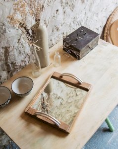 Marcel, the mirror tray No. 43