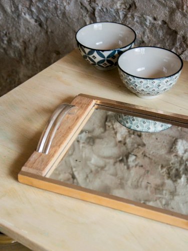 Marcel, le plateau miroir N°43