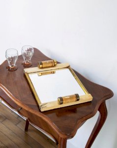 Marcel, the mirror tray No. 47
