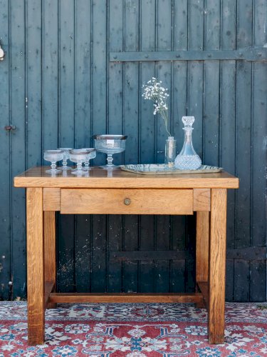 Marcel, le plateau toile de Jouy N°79