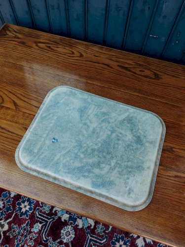 Marcel, le plateau toile de Jouy N°79