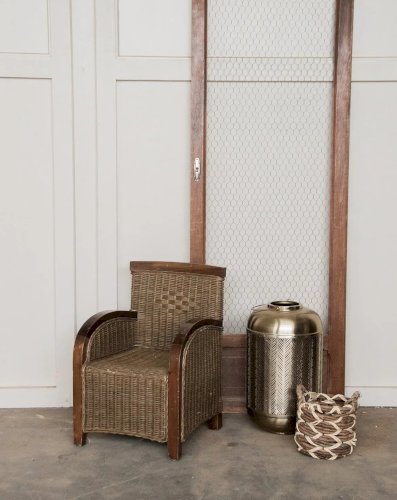 Marcus, le fauteuil en osier pour enfant N°33