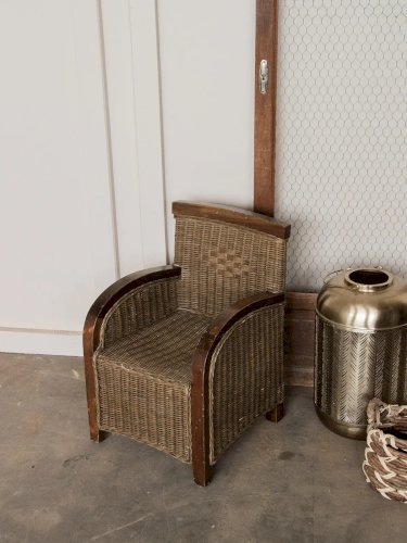 Marcus, le fauteuil en osier pour enfant N°33