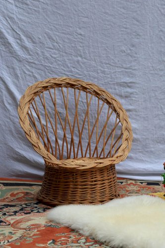 Marcus, le fauteuil en osier pour enfant N°45