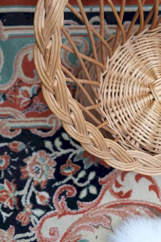 Marcus, le fauteuil en osier pour enfant N°45