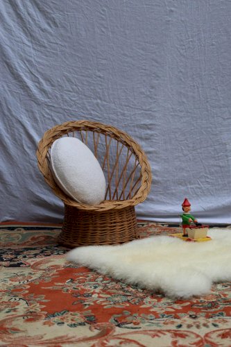 Marcus, le fauteuil en osier pour enfant N°45