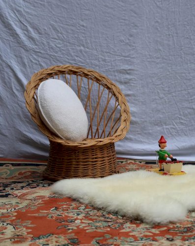 Marcus, le fauteuil en osier pour enfant N°45