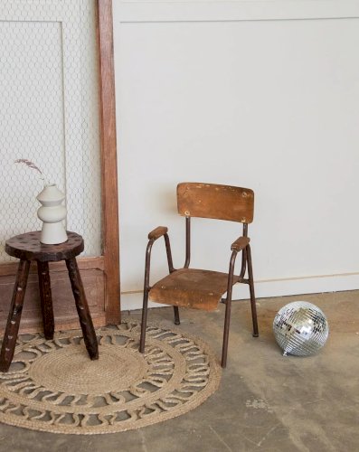 Marcus, le fauteuil pour enfant en bois N°15