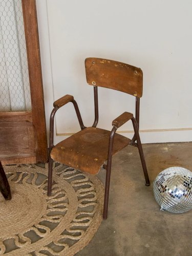 Marcus, le fauteuil pour enfant en bois N°15