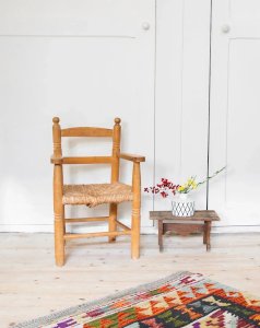 Marcus, the wooden child chair No. 17