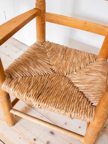 Marcus, le fauteuil pour enfant en bois N°17