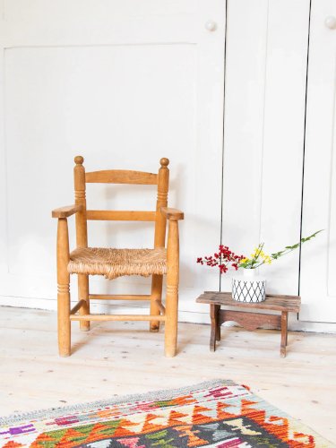 Marcus, le fauteuil pour enfant en bois N°17