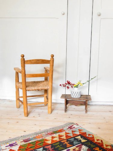 Marcus, le fauteuil pour enfant en bois N°17