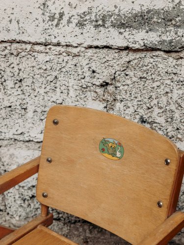 Marcus, le fauteuil pour enfant en bois N°40