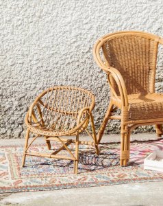 Marcus, the rattan child’s armchair No. 14