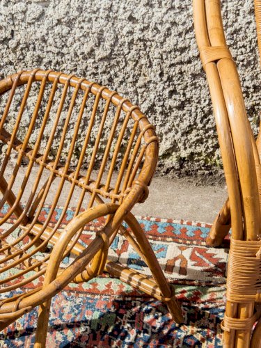 Marcus, le fauteuil pour enfant en rotin N°14