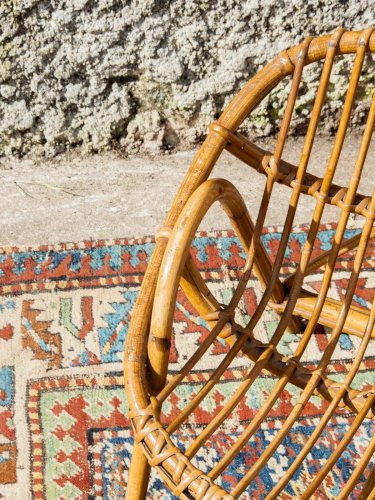 Marcus, le fauteuil pour enfant en rotin N°14