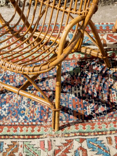 Marcus, le fauteuil pour enfant en rotin N°14