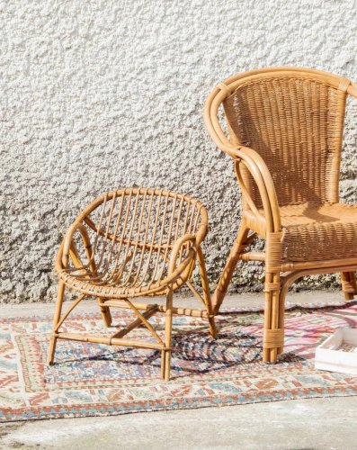 Marcus, le fauteuil pour enfant en rotin N°14