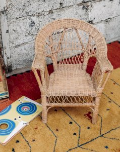 Marcus, the rattan children's chair No. 26
