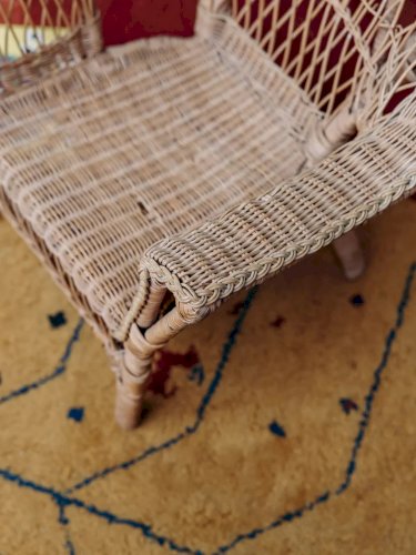 Marcus, le fauteuil pour enfant en rotin N°26