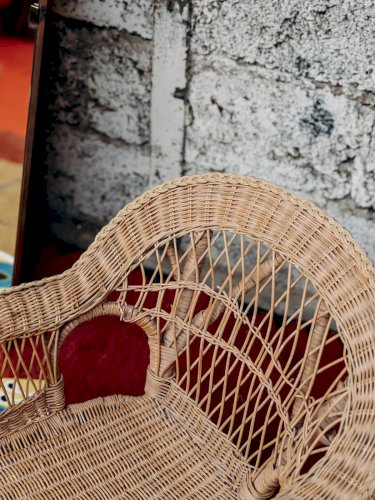 Marcus, le fauteuil pour enfant en rotin N°26