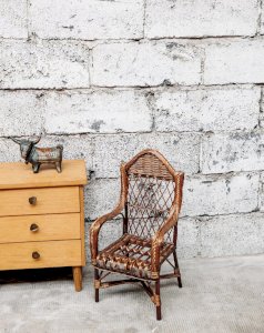 Marcus, the rattan children's armchair No. 27