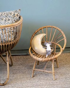 Marcus, le fauteuil pour enfant en rotin N°28