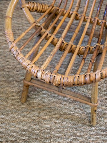 Marcus, le fauteuil pour enfant en rotin N°28