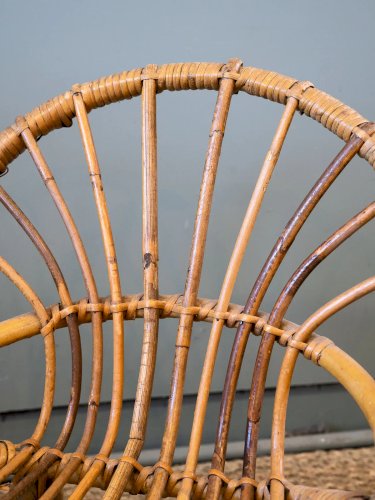 Marcus, le fauteuil pour enfant en rotin N°28