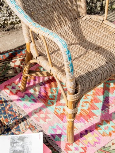 Marcus, le fauteuil pour enfant en rotin N°29