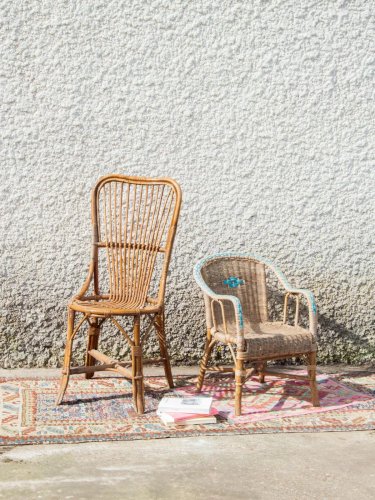 Marcus, le fauteuil pour enfant en rotin N°29