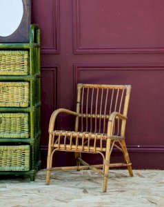 Marcus, the rattan chair for children No. 2