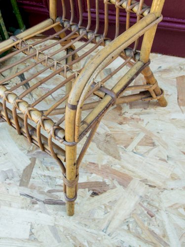 Marcus, le fauteuil pour enfant en rotin N°2