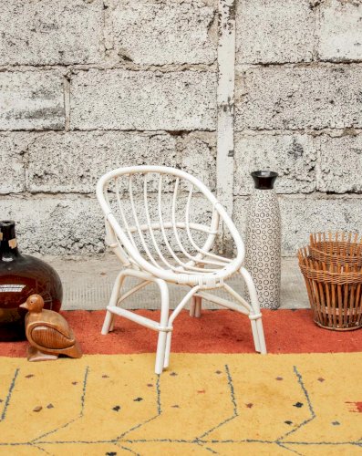 Marcus, le fauteuil pour enfant en rotin N°43