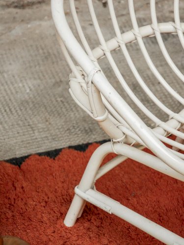 Marcus, le fauteuil pour enfant en rotin N°43